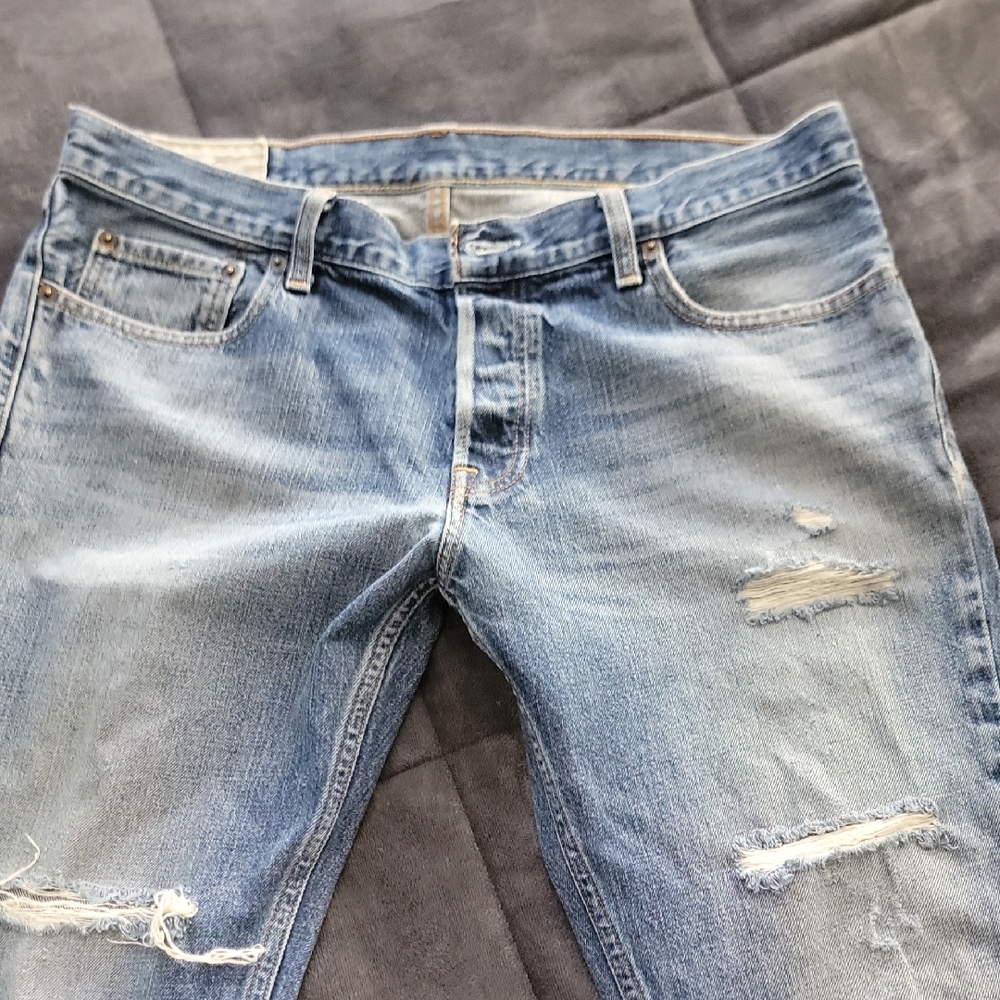 Men's Blue Jeans Good Condition